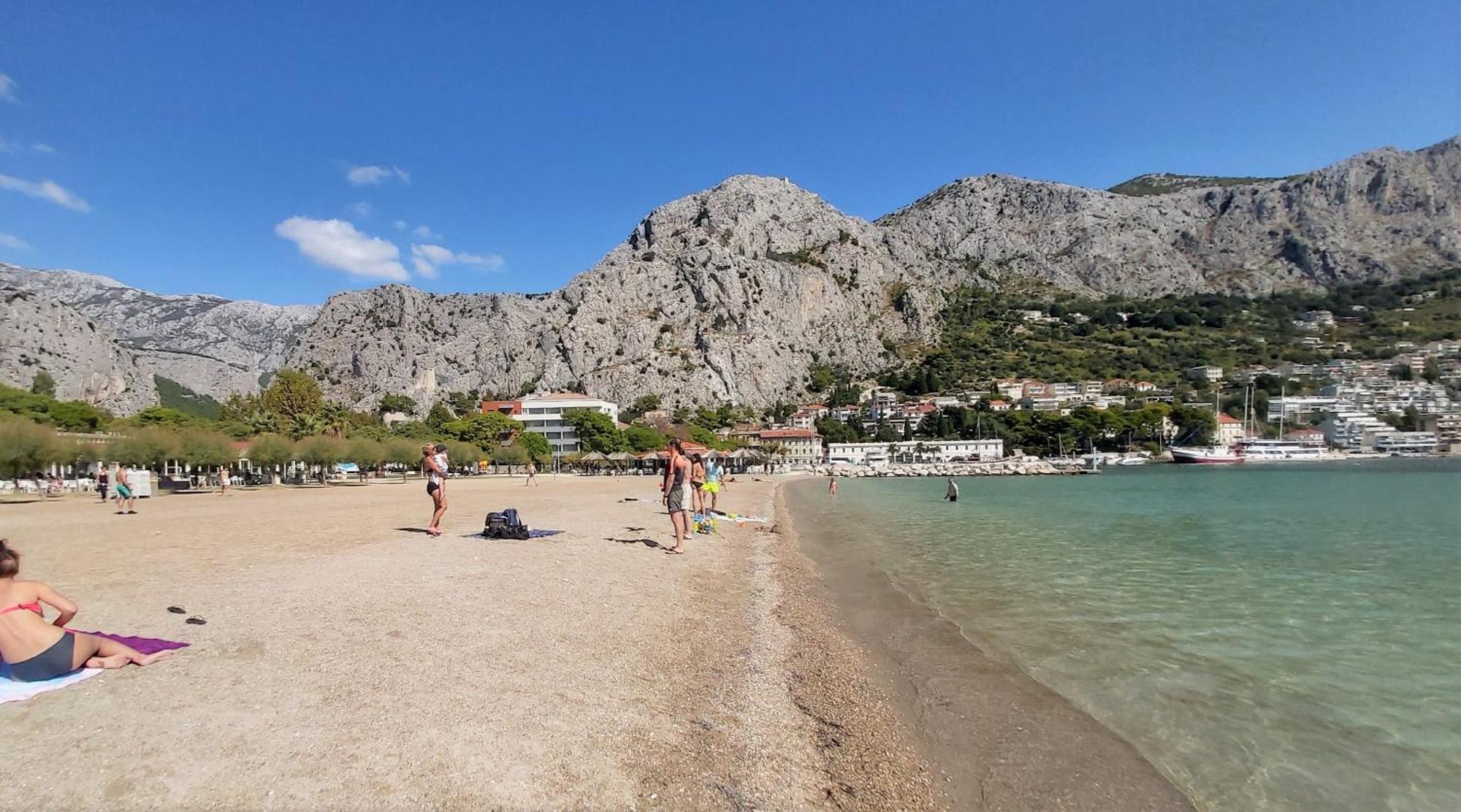 Apartment Punta Omiš Εξωτερικό φωτογραφία
