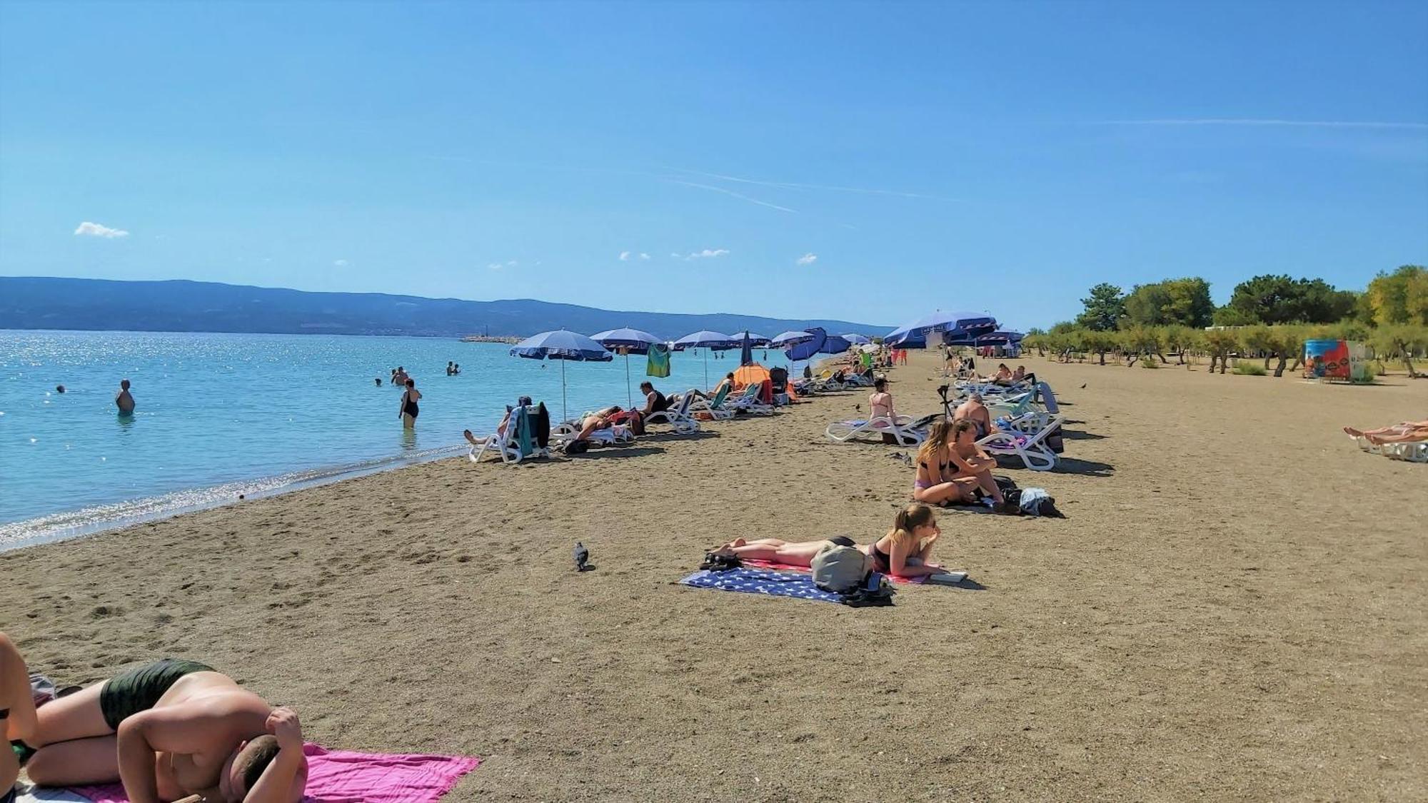 Apartment Punta Omiš Εξωτερικό φωτογραφία
